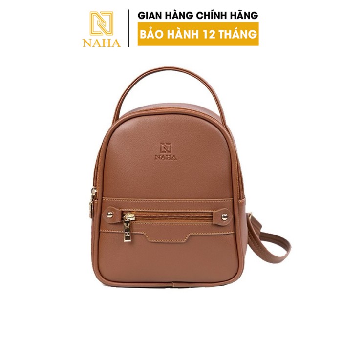 [Mã WABRBAGS giảm 20K đơn 99K] Balo Nữ Mini Thời Trang NAHA BL06